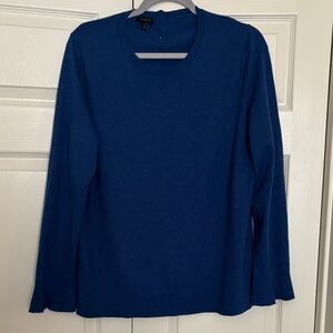 Talbot’s Blue Long Sleeve Sweater XL